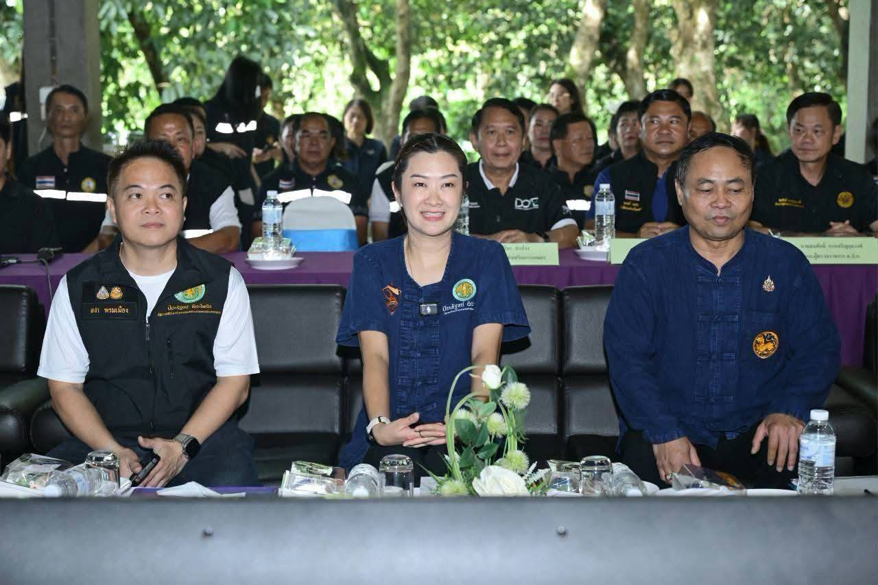 title - ส.ป.ก. ร่วมติดตามรัฐมนตรีช่วยว่าการกระทรวงเกษตรและสหกรณ์ ลงพื้นที่จังหวัดเชียงราย